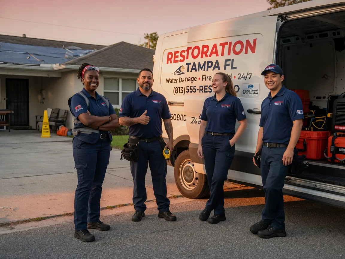 Water Damage Restoration company in Annapolis, CA